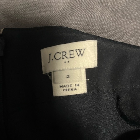 J Crew pleated floral skirt - Picture 2 of 4